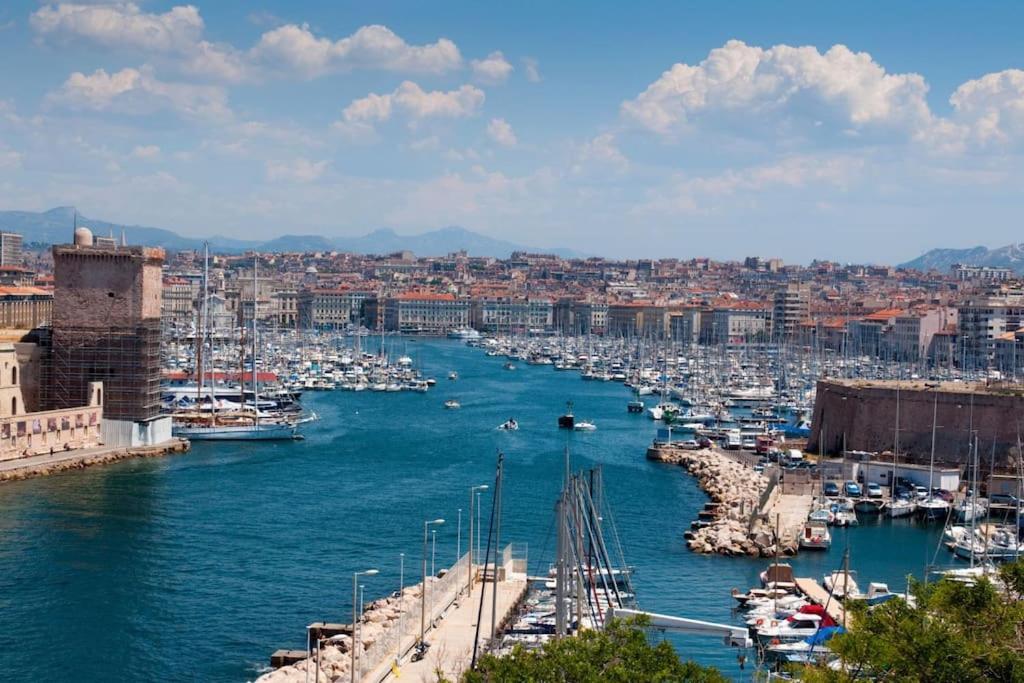 Logement Tres Chaleureux A Marseille Extérieur photo