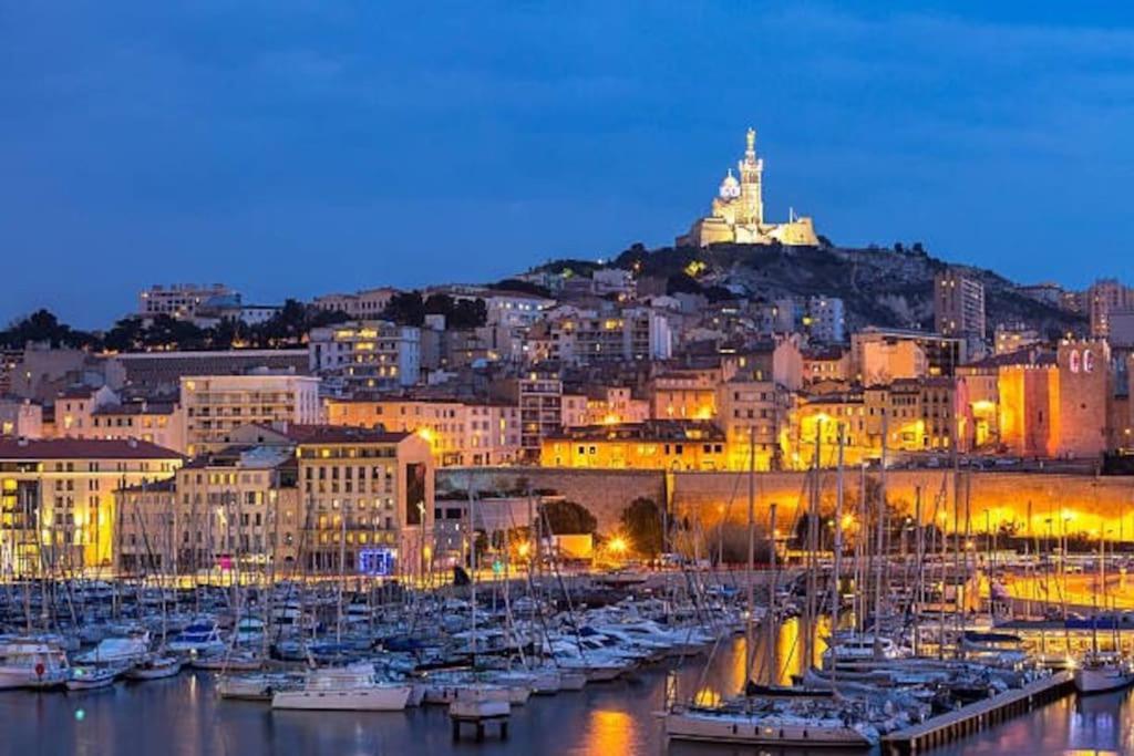 Logement Tres Chaleureux A Marseille Extérieur photo