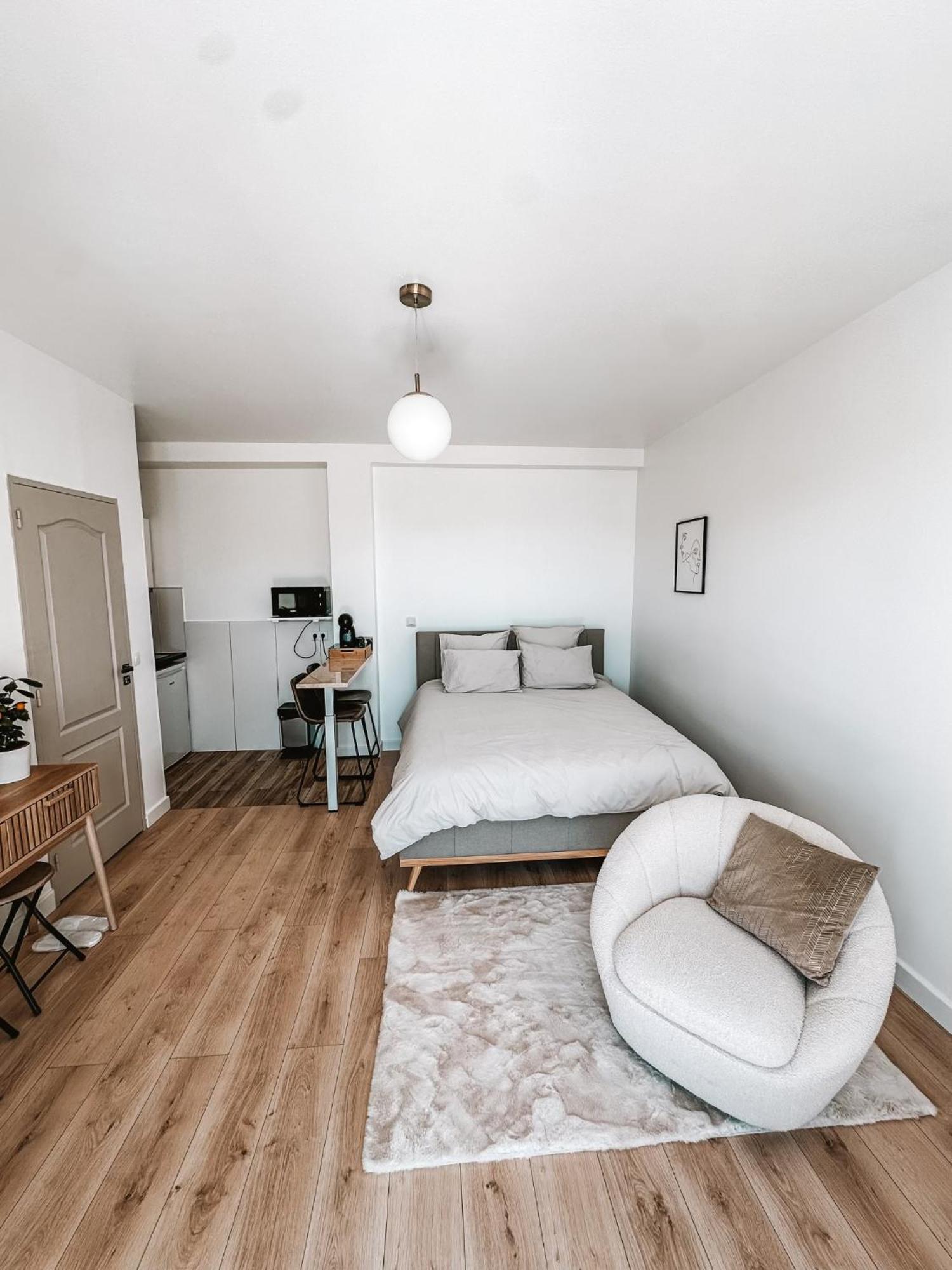 Logement Tres Chaleureux A Marseille Extérieur photo